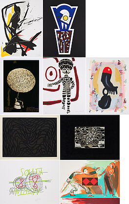 Mappenwerk - Kunstkoffer - Dialogue of Cultures, 73739-10, Van Ham Kunstauktionen