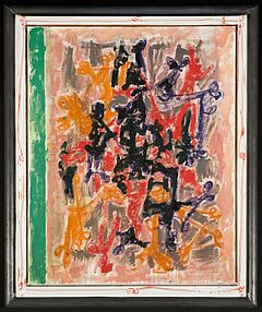 Markus Luepertz - Ohne Titel, 80954-1, Van Ham Kunstauktionen