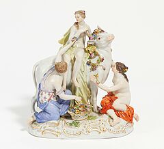 Meissen - Europa auf dem Stier, 73185-6, Van Ham Kunstauktionen