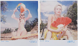 Stefanie Schneider - Miss Moneypenny with Beach BallBig Girls dont Cry, 66235-14, Van Ham Kunstauktionen