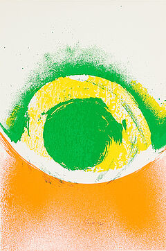 Otto Piene - Verscherzt Aus Inventar 5 Serigrafien zu Gedichten von Rose Auslaender, 73720-11, Van Ham Kunstauktionen