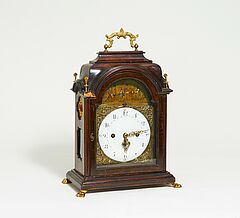 Sueddeutschland - Rokoko Kommodenuhr mit Automat, 69952-10, Van Ham Kunstauktionen