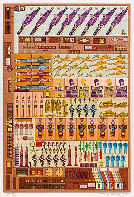 Eduardo Paolozzi - Zero energy experimental pile Volume 1, 57447-20, Van Ham Kunstauktionen