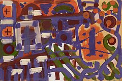 AR Penck - Ohne Titel, 81842-2, Van Ham Kunstauktionen