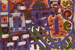 AR Penck - Ohne Titel, 81842-2, Van Ham Kunstauktionen