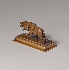 August Gaul - Zwei galoppierende Ferkel, 81953-1, Van Ham Kunstauktionen