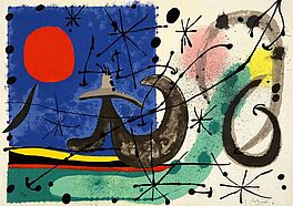 Joan Miro - Auktion 317 Los 101, 49401-2, Van Ham Kunstauktionen