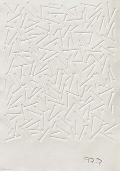 Guenther Uecker - Auktion 329 Los 971, 52481-8, Van Ham Kunstauktionen