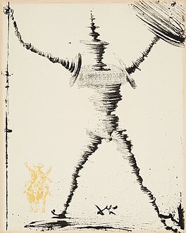 Salvador Dali - Auktion 337 Los 527, 53725-1, Van Ham Kunstauktionen