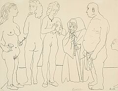 Pablo Picasso - Auktion 322 Los 406, 51143-4, Van Ham Kunstauktionen