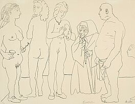 Pablo Picasso - Auktion 322 Los 406, 51143-4, Van Ham Kunstauktionen
