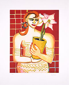 Elvira Bach - Ohne Titel, 76685-15, Van Ham Kunstauktionen