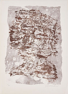 Emil Schumacher - Hubbelratz, 73082-7, Van Ham Kunstauktionen