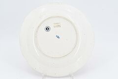 Frankenthal - Teller mit Vogeldekor, 70216-42, Van Ham Kunstauktionen