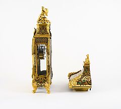 Frison - Pendule auf Konsole mit Boulledekor Louis XIV, 80784-17, Van Ham Kunstauktionen