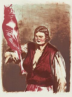 Neo Rauch - Fuerstin, 300002-3724, Van Ham Kunstauktionen