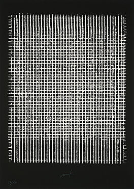 Heinz Mack - Raster, 82000-529, Van Ham Kunstauktionen