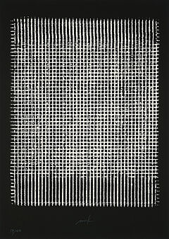 Heinz Mack - Raster, 82000-529, Van Ham Kunstauktionen