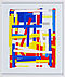 Imi Knoebel - Rot Gelb Weiss Blau 6 E, 70591-10, Van Ham Kunstauktionen