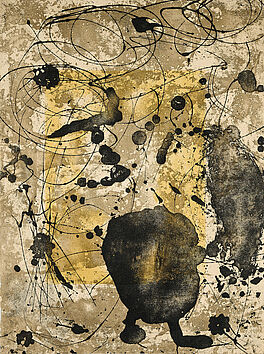 Joan Miro - Rupestres XIII, 77694-7, Van Ham Kunstauktionen