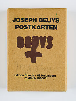Joseph Beuys - Postkarten, 79209-2, Van Ham Kunstauktionen