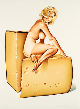 Mel Ramos - Monterey Jackie, 80386-36, Van Ham Kunstauktionen