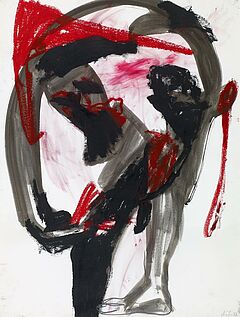 Martin Disler - Ohne Titel, 60878-2, Van Ham Kunstauktionen