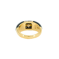 Onyx-Diamant-Ring, 81635-7, Van Ham Kunstauktionen