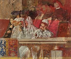 Orientalische Frauen vor einer Balustrade, 77740-12, Van Ham Kunstauktionen