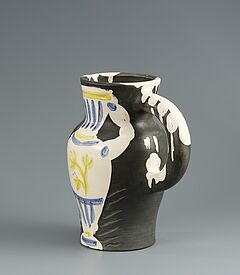 Pablo Picasso Ceramics - Pitcher with Vase, 76000-508, Van Ham Kunstauktionen