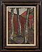 Paula Modersohn-Becker - Birkenstaemme vor rotem Gehoeft, 79323-4, Van Ham Kunstauktionen
