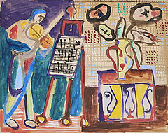 Werner Gilles - Ohne Titel, 74156-12, Van Ham Kunstauktionen