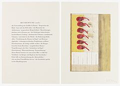 Franz Erhard Walther - Zerfall des Sockels -  Werkbau die Bilder sind im Kopf, 60460-23, Van Ham Kunstauktionen