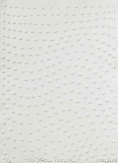 Guenther Uecker - Auktion 329 Los 975, 52481-14, Van Ham Kunstauktionen