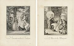 Jean Michel le jeune Moreau - Auktion 340 Los 962, 53445-7, Van Ham Kunstauktionen