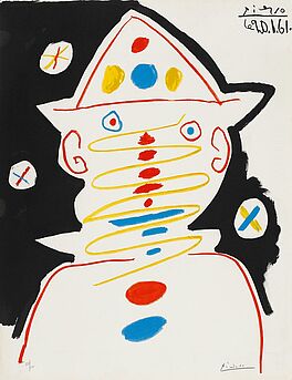 Pablo Picasso - Clown, 55768-22, Van Ham Kunstauktionen