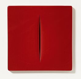 Lucio Fontana - Concetto Speziale rosso, 56146-1, Van Ham Kunstauktionen