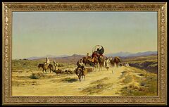 Eugene Girardet - Die Karawane, 69473-1, Van Ham Kunstauktionen