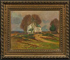 Fritz von Wille - Kapelle am Waldrand, 73296-1, Van Ham Kunstauktionen
