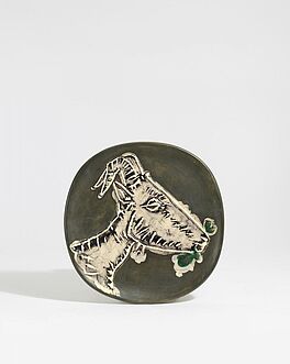 Pablo Picasso - Goats head in profile, 59125-3, Van Ham Kunstauktionen