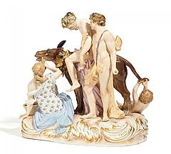 Meissen - Gruppe Trunkener Silen, 60572-9, Van Ham Kunstauktionen