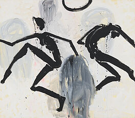 Helge Leiberg - Blue Monday, 77611-2, Van Ham Kunstauktionen