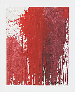 Hermann Nitsch - Motiv 3 rot, 70415-12, Van Ham Kunstauktionen