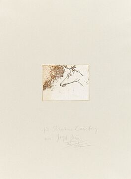 Joseph Beuys - Auktion 404 Los 551, 60874-5, Van Ham Kunstauktionen