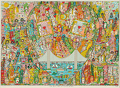 James Rizzi - The best Art is a good Heart, 81417-3, Van Ham Kunstauktionen