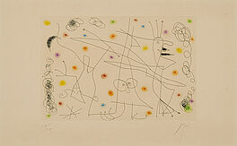Joan Miro - Strip-tease, 70450-31, Van Ham Kunstauktionen