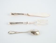 Julius Lemor - Schoenes Jugendstil Besteck, 80784-23, Van Ham Kunstauktionen