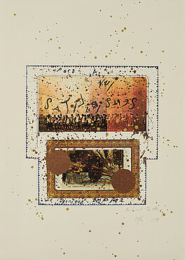 Michael Buthe - Konvolut von 2 Offsets, 65566-16, Van Ham Kunstauktionen