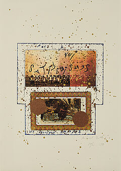 Michael Buthe - Konvolut von 2 Offsets, 65566-16, Van Ham Kunstauktionen