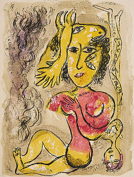 Marc Chagall - Aus Le Cirque, 70607-9, Van Ham Kunstauktionen